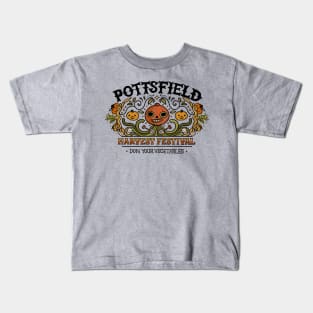 Pottsfield Harvest Festival Kids T-Shirt